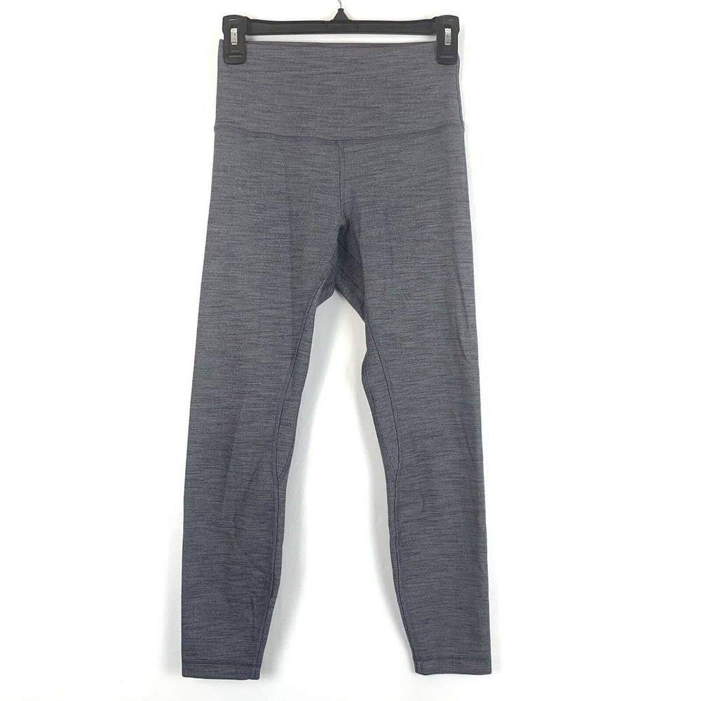 Lululemon Heathered Herringbone Heathered Align Pant II 25" 6